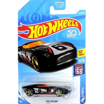 Hot Wheels Fast Felion Black B10