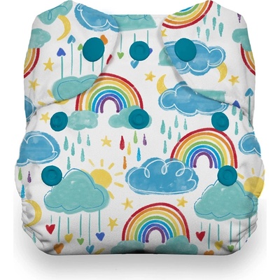 Thirsties Newborn AIO na PAT Rainbow