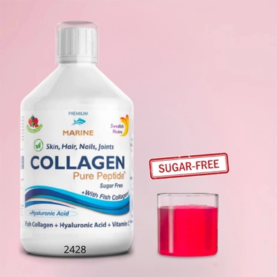 Kolagendrink Collagen 10000 mg pure peptide tekutý rybí kolagén 500 ml