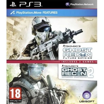 Ubisoft Double Pack: Ghost Recon Advanced Warfighter 2 + Future Soldier (PS3)