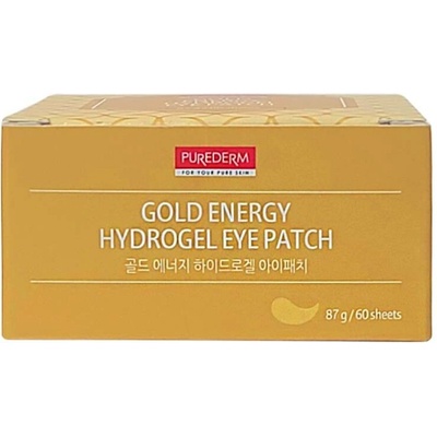 PUREDERM hydrogelové náplasti pod oči, 60 ks