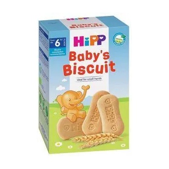 HiPP Бебешки био бисквитки hipp, 6+ месеца, 150гр
