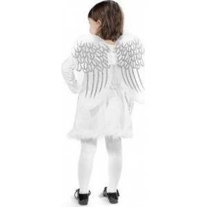 GoDan Angel wings white with glitter - 1 pc universal
