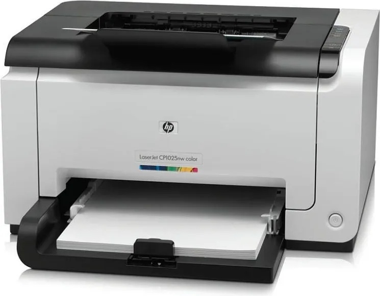 HP LaserJet Pro CP1025nw
