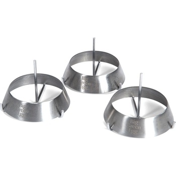 Big Green Egg - Nerezové grilovací kroužky 3ks