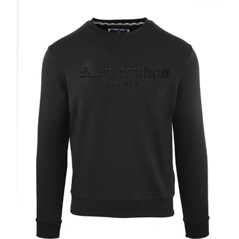 Aquascutum Блуза Aquascutum Men's Roundnk Sweat Crew Sweatshirt - Black