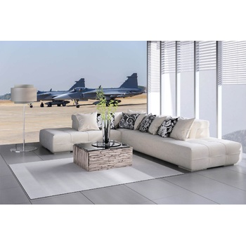 DIMEX ART s. r. o Самозалепваща се флизелинова фототапета изтребители 375 x 250 см