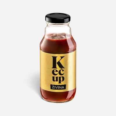 ŽIVINA Kečup ze sladkých letních rajčat z jihomoravských polí 350 g – Zboží Dáma ŽIVINA Kečup ze sladkých letních rajčat z jihomoravských polí 350 g – Zboží Dáma