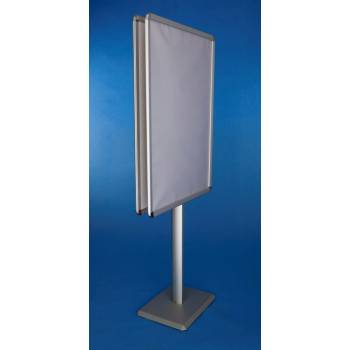 EXPOINT SAL08 Obojstranný stojan na plagáty vo formáte B1