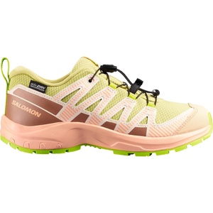 Salomon Детски мултиспорт обувки Salomon Kid's XA Pro V8 Waterproof Multisport shoes - Endive / Burro / Almond Cream - размер 35 (EU) (702-4207-0918)