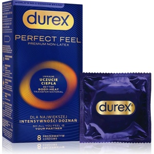 Durex Perfect Feel презервативи 8 бр