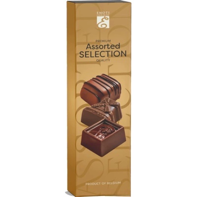 Emoti Chocolate Emoti Assorted Selection gold 65 g