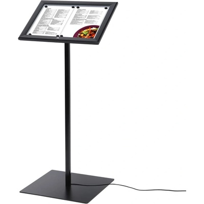 Jansen Display Menuboard s LED vitrínou 2 x A4