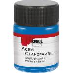 Kreul 79534 АКРИЛНА боя Blue 50 ml 1 бр (79534)
