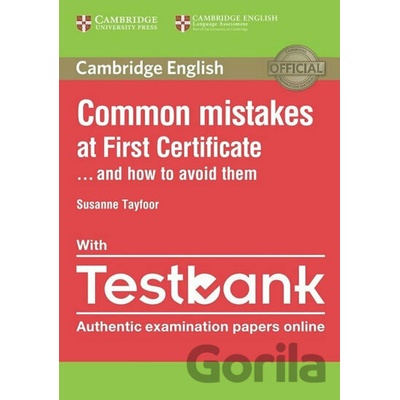 Common Mistakes at First Certificate... and How to Avoid Them with Online Testbank - Susanne Tayfoor