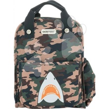 Jack Piers taška batoh Backpack Amsterdam Small Camo Shark