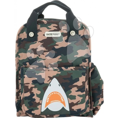 Jack Piers taška batoh Backpack Amsterdam Small Camo Shark