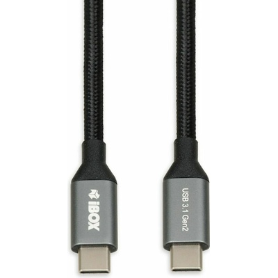 iBox IKUMTCWQC USB 2.0, USB A USB C, 1,5m, bílý