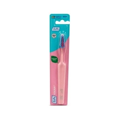 TePe Colour zubní kartáček Light Pink Soft