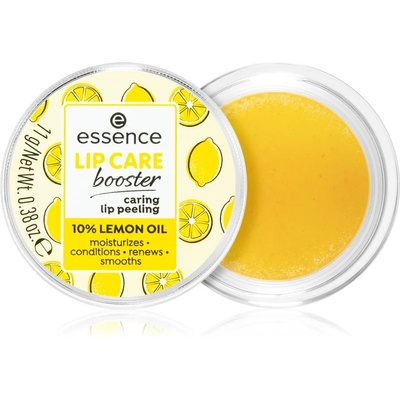 Essence Lip Care Booster пилинг за устни 11 гр