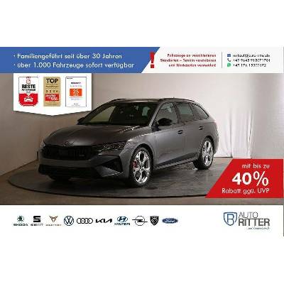 Skoda Octavia Combi RS 195 kW