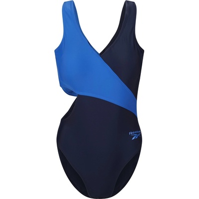 Reebok Дамски бански костюм Reebok Ariel Swim suit Womens - Navy/Blue