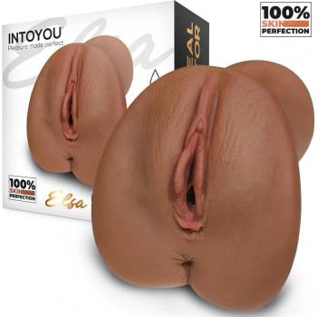 Image 1 of INTOYOU Супер Реалистичен Мастурбатор Вагина и Анус like true elsa