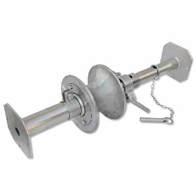 Телескопична греда с ролка за изтегляне на кабели, 60-100 см (jzkse820a)