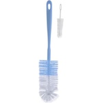 Babyono Четка за почистване шишета и биберони Babyono 721/01 - Синя (5901435415351) - ozone