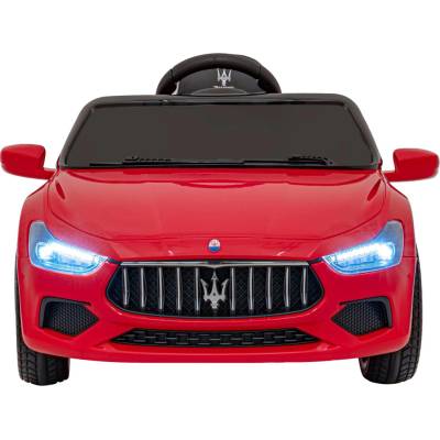 mamido Elektrické autíčko Maserati Ghibli červené