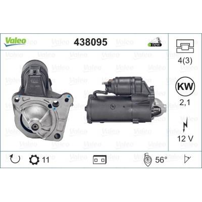 VALEO Startér 438095