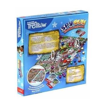 Trefl Spy Guy Winter Adventure Game Treflik Family Trefl 02516