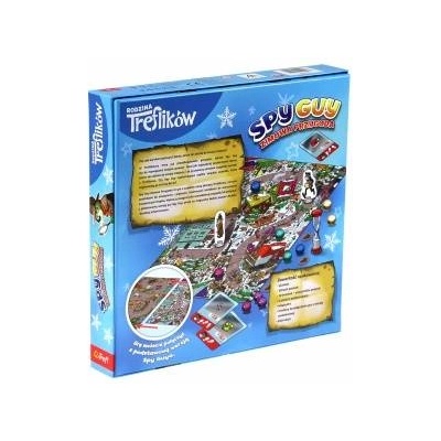 Trefl Spy Guy Winter Adventure Game Treflik Family Trefl 02516