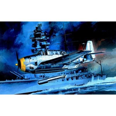 Academy Model Kit letadlo 12452 TBF 1 1:72