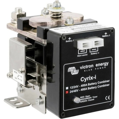 Victron Energy Cyrix-i 12/24V 400A relé, 12 V, 24 V, 400 A, 1 ks