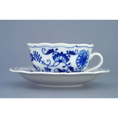 Cibulák Dubí Šálek s podšálkem C 1+ZC1 cibulový porcelán 70230 200 m