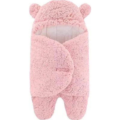 FLUFFIKIN Teplá a měkká deka růžová – Sleviste.cz