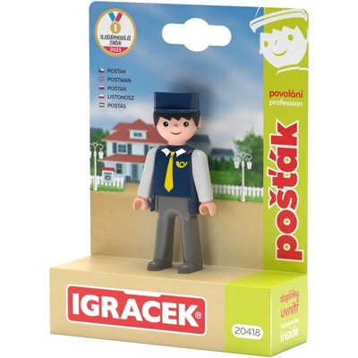 Efko Igráček Poštár figúrka s príslušenstvom