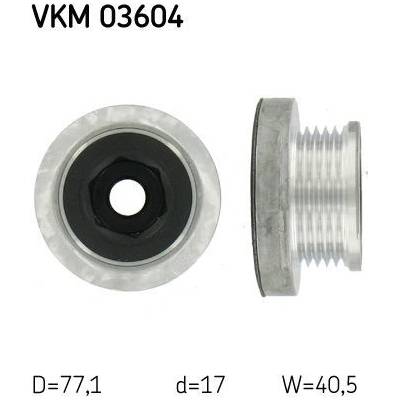 Předstihová spojka SKF VKM 03604
