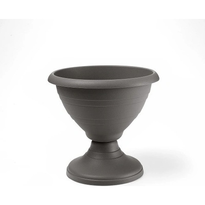 Nohel Garden Číše CAMPANA plastová antracit 30x28 cm