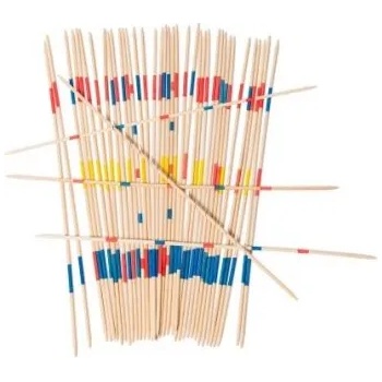 Image 1 of Moulin Roty - Игра с пръчици - Гигантско микадо (713146)