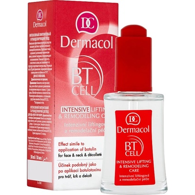 Dermacol BT Cell Intenziv.lift.a remodel.péče 30 ml – Zboží Dáma