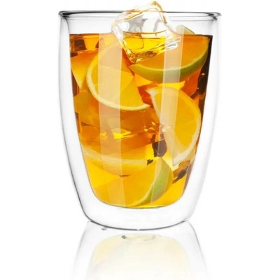 Sklenice dvoustěnné borosil. sklo DOUBLE 300 ml