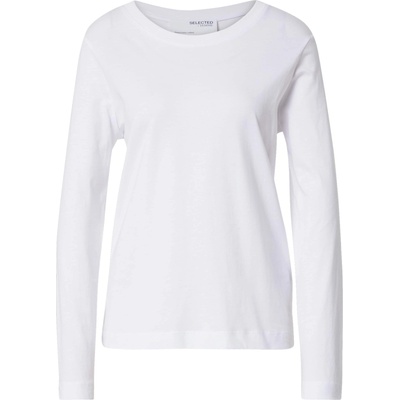 Selected femme Тениска 'Standard' бяло, размер XXL