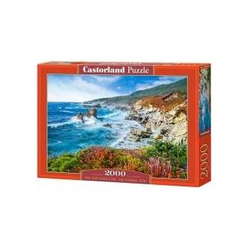 Castorland 2000 Piece Puzzle Big Sur Coastline, California, USA