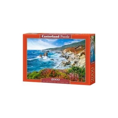 Castorland 2000 Piece Puzzle Big Sur Coastline, California, USA