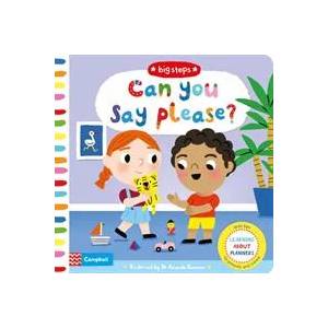 Can You Say Please? | Campbell Books (ISBN: 9781529004045)