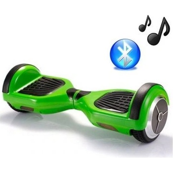 hoverboard Standard zelený
