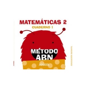 nivel II cuaderno matemáticas 1 abn infantil 4 años | Martínez Montero, Jaime, de la Rosa Sánchez, José Miguel, Sánchez Cortés, Concepción, Bonilla Arenas, C (2016)