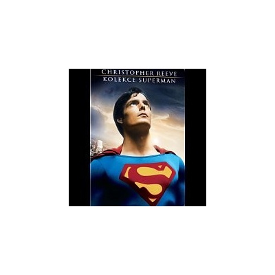 Superman kolekce 1.-4. DVD